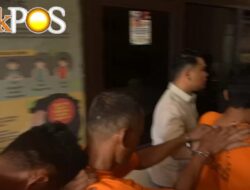 Jambret Motor Kurir JNT, Polres Bangkalan Berhasil Amankan Pelaku Sekaligus Penadah Motor Curian