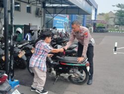 Iptu Hariyo : Benar Ada Pemohon SIM D, Lolos Uji Teori – Uji Praktek, dan Sudah Siap Cetak Card SIM