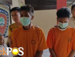 Digerebek Saat Transaksi, Dua Pria Bangkalan Tak Berkutik di Tangan Satresnarkoba Polres Bangkalan