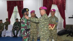 Dankodiklatal Pimpin Pembukaan Pendidikan Penanggulangan Teror Aspek Laut Angkatan XVIII Tahun 2025