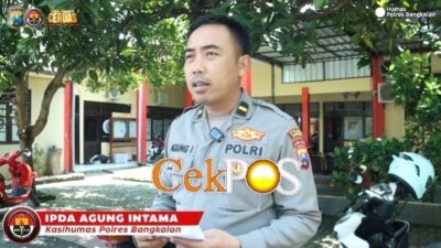 Polisi Buru DPO Kasus Pencurian di Labang Bangkalan, Satu Tersangka Sudah Tertangkap