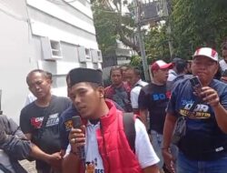 Puluhan Wartawan di Surabaya Geruduk Kantor Satpol PP, Tuntut Keadilan