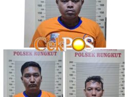 Unit Reskrim Polsek Rungkut Ungkap Kasus Pencurian Motor Libatkan Oknum Security Apartemen Gunawangsa