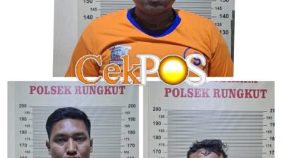 Unit Reskrim Polsek Rungkut Ungkap Kasus Pencurian Motor Libatkan Oknum Security Apartemen Gunawangsa