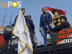 AMI Gelar Aksi Besar-Besaran Demo Polda Jatim Desak Tersangka, Lanjut Kepung DPD PDIP Tuntut Pemecatan