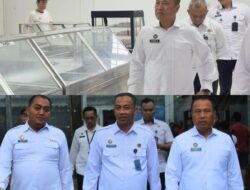 Pantau Kesiapan Layanan Jelang Nataru, Tenaga Ahli Menteri Kemenimipas Kunjungi Rutan Kelas I Surabaya
