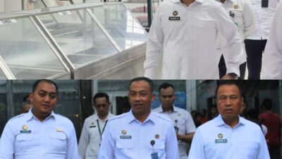 Pantau Kesiapan Layanan Jelang Nataru, Tenaga Ahli Menteri Kemenimipas Kunjungi Rutan Kelas I Surabaya