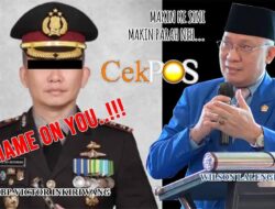 Kapolres Tangsel Dimutasi Akibat Kasus Narkoba, Wilson Lalengke Soroti Tradisi Cari Cuan untuk Beli Bintang di Polri