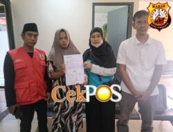 MADAS Sedarah DPC TANGERANG KOTA.Dampingi Penyelesaian Kasus Tabrak Lari Secara Kekeluargaan di Polres metro Tangerang Kota.