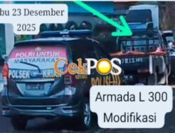 Gercep Polsek Krian Berhasil menangkap Mobil Penggarong Pengangsu Solar Subsidi