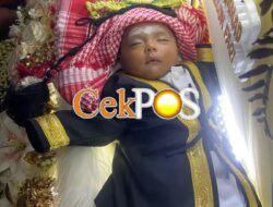 Memperingati Tasyakuran 40 hari kelahiran Seorang bayi pasangan Ibu Fatima dan Bapak Fauzi