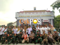 Forkopimcam Rungkut Pastikan Kesiapan Pos Pengamanan Nataru 2025–2026