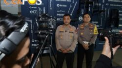 Jelang Pergantian Tahun 2026, Polrestabes Surabaya Perketat Pengamanan Kota Surabaya