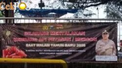 Jelang Pergantian Tahun, Polres Tanjung Perak Keluarkan Imbauan Larangan Menyalakan Kembang Api dan Petasan