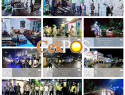 NATARU 2025–2026 di Simokerto Aman Terkendali, Aparat Pastikan Wilayah Zero Gangguan