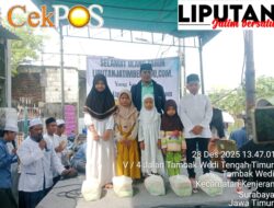 Refleksi Setahun Perjalanan, LiputanJatimBersatu Gelar Santunan Anak Yatim