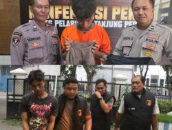 Polsek Kenjeran Amankan  Komplotan Curanmor Antarkota