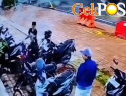 Petugas Satpol PP Berhasil Menggagalkan Tersangka M Warga Dari Polau Sebrang Kos Di Kenjeran