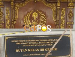 Upaya Konfirmasi Tak Digubris, KaRutan Gresik Diduga Hindari Awak Media