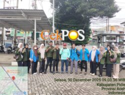 Sebanyak 140 Mahasiswa UNIGHA Turun Langsung Bantu Korban Banjir di Meunasah Bie, Pidie Jaya