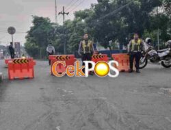 Jelang Pergantian Tahun Polisi Akan Menutup Akses Masuk Surabaya di 12 titik perbatasan kota