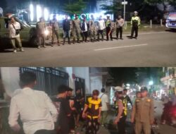 Mabuk!! Patroli Harkamtibmas Polsek Semampir Bubarkan Remaja Pesta Miras