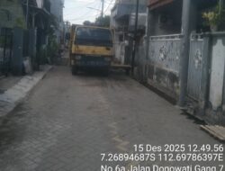 Proyek Dakel di Donowati Surabaya Lebihi Batas Waktu, Lurah Sukomanunggal: Ini Sudah di Berikan Sangsi Denda