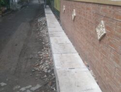 Foto : U-dith Yang Sudah Terpasang di Lokasi Banyu Urip Kidul Surabaya