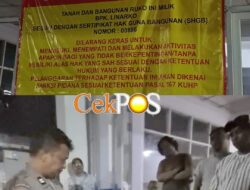 Keluarga di Kendangsari Surabaya Mengaku Dilarang Masuk Rumah, Akses Logistik Dibatasi, Lapor Polda Jatim