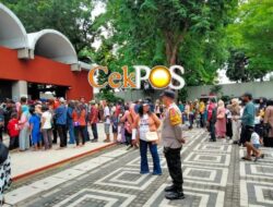 Awali Tahun 2026, Polres Tanjung Perak Tingkatkan Pengamanan di Kawasan Wisata Pantai