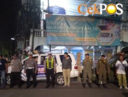 Awali Tahun 2026, Sinergi Polsek Semampir dan Satpol PP Pastikan Wilayah Kondusif