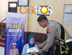 KB Samsat Surabaya Utara Hadirkan Pelayanan Humanis, Polantas Menyapa Wajib Pajak dengan Pendampingan Langsung