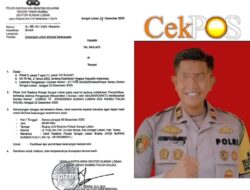 IPTU Kity Tokan Kembali Berulah, Dumas Dijadikan Alat Kesewenangan Diluar KUHAP