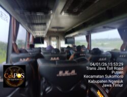 Bus Eka Cepat Terlihat Gagah, Namun Membuat Penumpang Kecewa