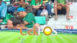 Berbaur Bersama Bonek, Ketua Srikandi MADAS Sedarah Tunjukkan Semangat Persatuan di Stadion GBT