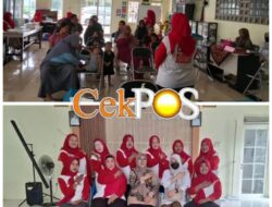 Antusiasme Warga Warnai Posga Siklus Hidup di Balai RW 03 Tambak Segaran