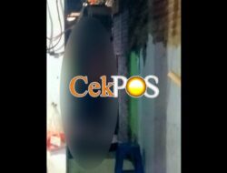 Seorang Penjual Buah Ditemukan Meninggal di Tenggilis Mulya Surabaya, Diduga Bunuh Diri