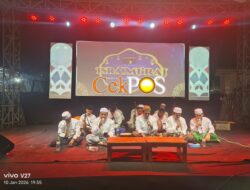 Antusiasme Warga Tinggi, Peringatan Isro’ Mi’raj di Bondowoso Berjalan Tertib dan Penuh Khusyuk