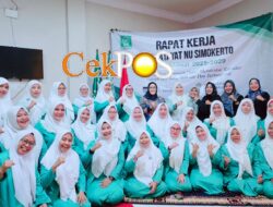 Rapat Kerja PAC Fatayat NU Simokerto Teguhkan Komitmen Kader Mandiri dan Bermartabat