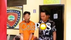 Nekat Curi Motor Demi Susu Anak di Pasar Tanamerah Bangkalan, Seorang Ayah Berakhir di Jeruji Besi