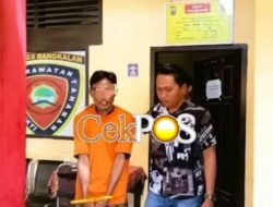 Nekat Curi Motor Demi Susu Anak di Pasar Tanamerah Bangkalan, Seorang Ayah Berakhir di Jeruji Besi