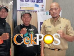 Bangun Kemitraan Informasi Publik, Awak Media CekPos.id dan LibasKasus.com Temui Lurah Ampel