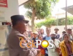 Ramah, Supel, dan Membumi, Kompol Zainul Rufik Hadir Tanpa Sekat Jabatan di Simokerto