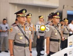 Kapolda Jatim Pimpin Sertijab, AKBP Wibowo Resmi Jabat Kapolres Bangkalan.