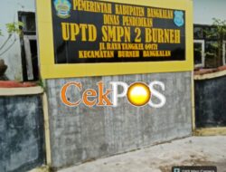 Langgar Aturan Jam Belajar demi Kepentingan Pribadi, Dinas Pendidikan Bangkalan Didesak Sanksi Kepsek SMPN 2 Burneh