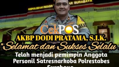 AKBP Dodi Pratama, Kembali Pimpin Satresnarkoba Polrestabes Surabaya