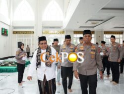 Polresta Sidoarjo Peringati Isra Mi’raj, Perkuat Iman Personel dengan Meneladani Nabi Muhammad SAW