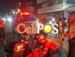 Adu Banteng Dua Motor di Jalan Semarang Surabaya, Satu Pengendara Tewas