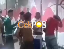 Kepergok Curi Motor di Warung, Pria Asal Candi Sidoarjo Babak Belur Dihajar Massa