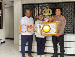 Amankan Arus Mudik Nataru 2025/2026, Polres Pelabuhan Tanjung Perak Terima Penghargaan dari Pelindo